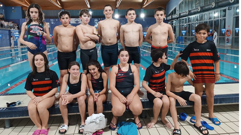 Eibar Igerixaneko alebin eta benjaminak Ligako jardunaldia izan zuten