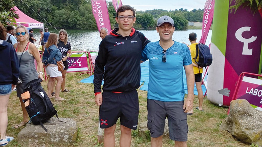 Eibar Igerixaneko Asier Gomez bigarren izan zen Legutioko zeharkaldian