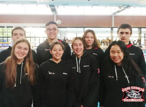 Eibar Igerixaneko bederatzi ordezkarik hainbat domina irabazi zituzten Gipuzkoako V. Open Sarian