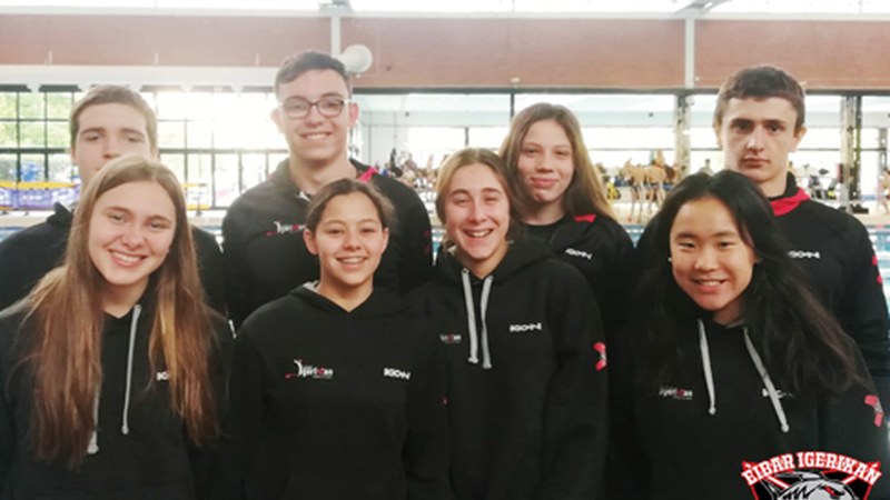 Eibar Igerixaneko bederatzi ordezkarik hainbat domina irabazi zituzten Gipuzkoako V. Open Sarian