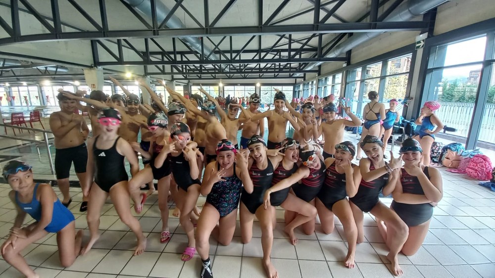 Eibar Igerixaneko benjaminak eta alebinak martxan daude