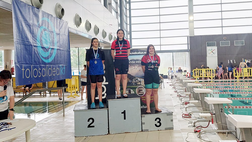 Eibar Igerixaneko Calvo eta Castrillo nagusi Udako Gipuzkoako Txapelketetan