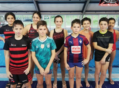 Eibar Igerixaneko gazteenek ligako jardunaldia izan zuten Legazpin eta Bergaran