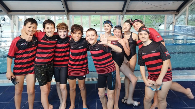 Eibar Igerixaneko hamar ordezkari izan ziren alebin mailako 1. jardunaldian