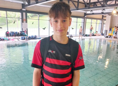 Eibar Igerixaneko Jon Guinea adinetako Gipuzkoako Txapelketan izan da