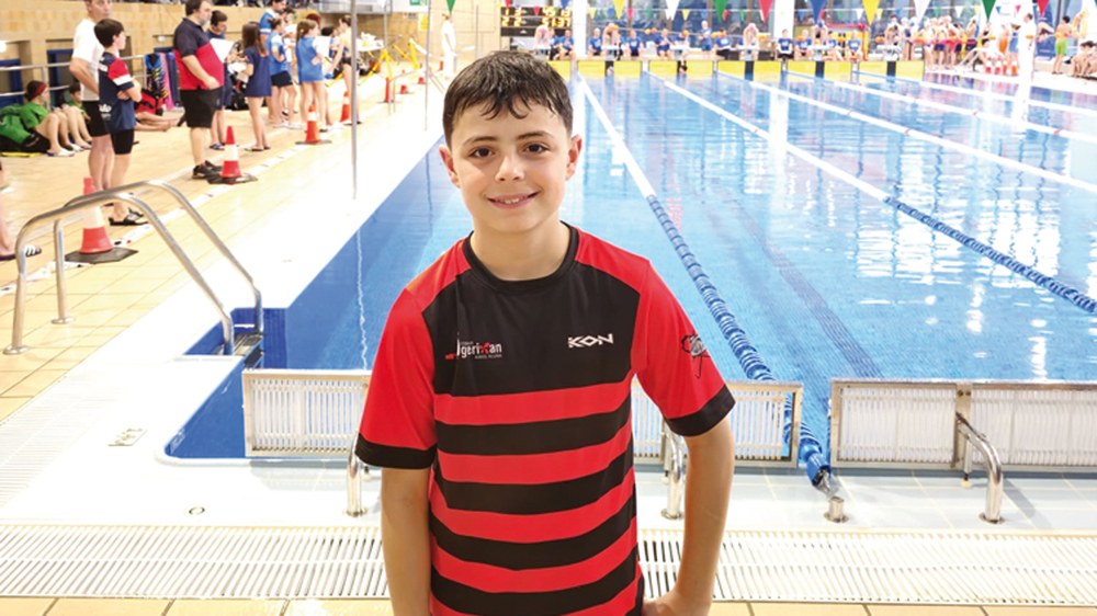 Eibar Igerixaneko ordezkariak Alejandro Lopez eta Teknifikazio Sarietan