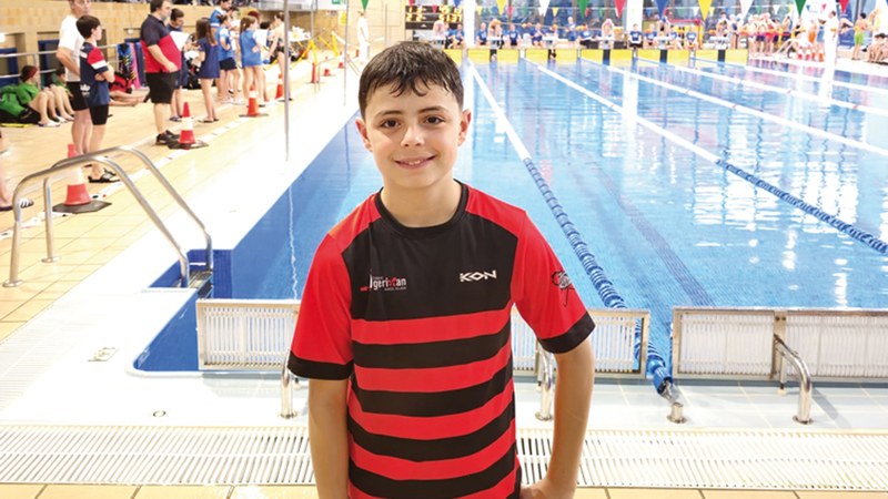 Eibar Igerixaneko ordezkariak Alejandro Lopez eta Teknifikazio Sarietan