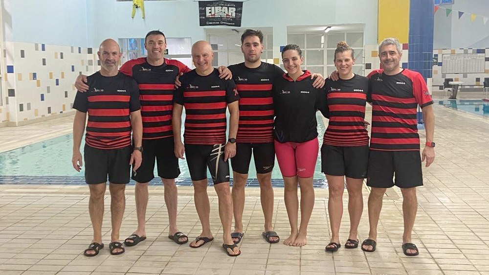 Eibar Igerixaneko ordezkariak nagusi probintziako Master mailako Open txapelketan