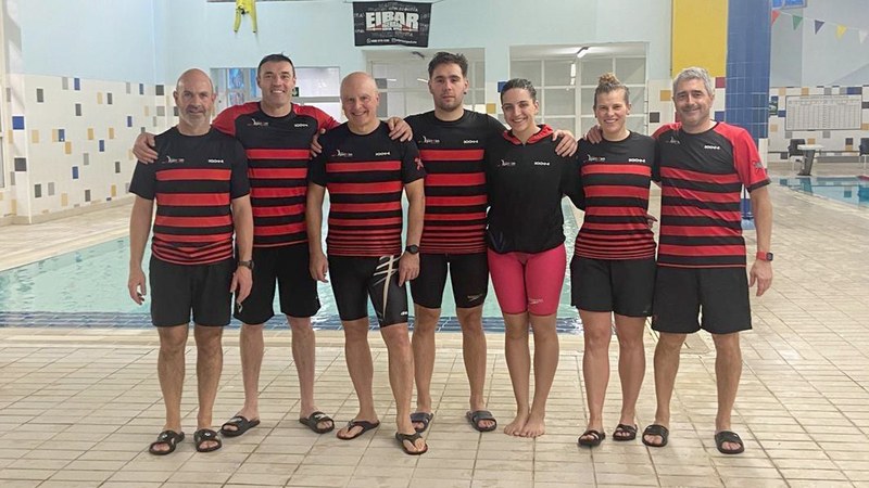 Eibar Igerixaneko ordezkariak nagusi probintziako Master mailako Open txapelketan