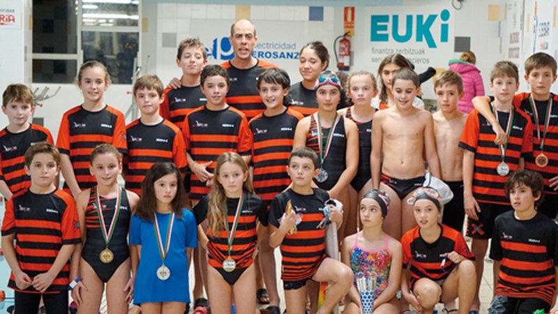 Eibar Igerixaneko ordezkariek zazpi domina eskuratu zituzten Ipuruan jokatutako 33. Gabon Kopan