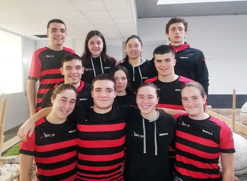 Eibar Igerixaneko Paula Calvo bere mailako onena izan da Gipuzkoako Neguko Txapelketetan