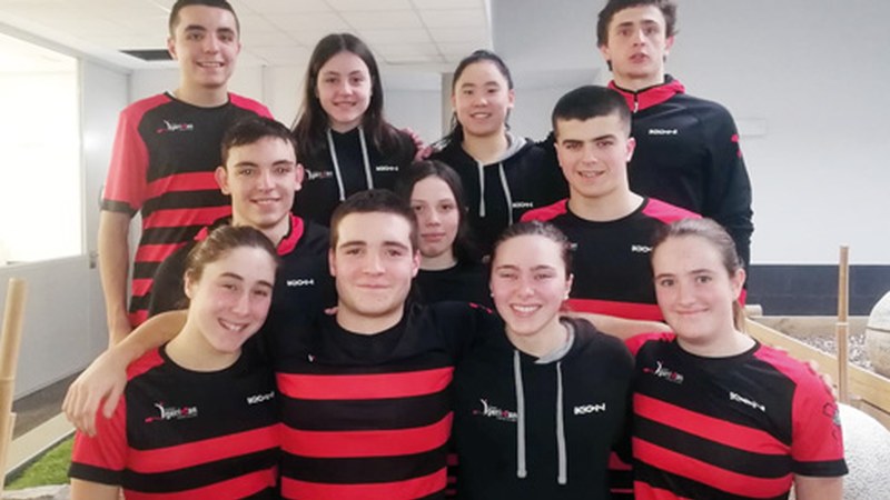 Eibar Igerixaneko Paula Calvo bere mailako onena izan da Gipuzkoako Neguko Txapelketetan