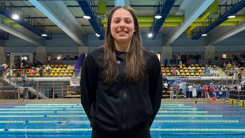 Eibar Igerixaneko Paula Calvok Espainiako Txapelketako B finala irabazi zuen