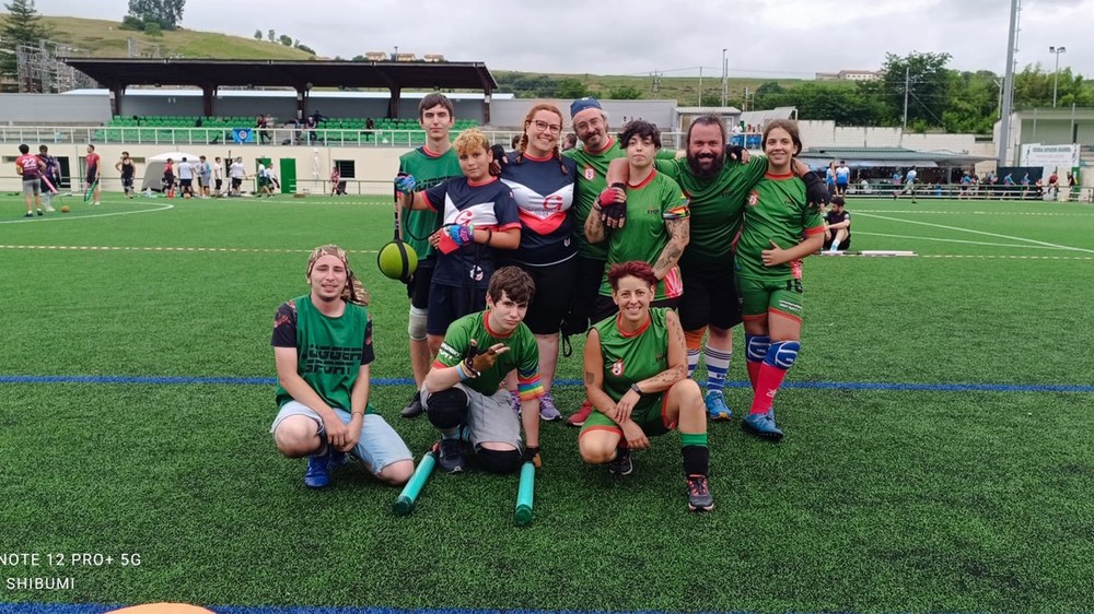 Eibar Jugger Eskolak Santanderreko udako txapelketan hartu du parte