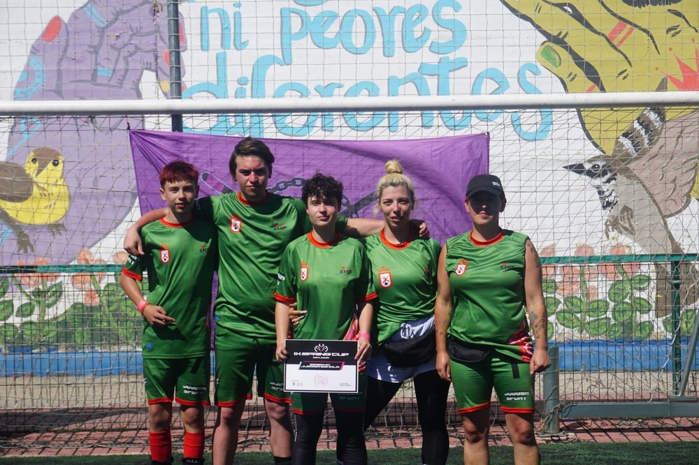 Eibar Jugger Eskolakoek esperientzia irabazi dute Valladoliden