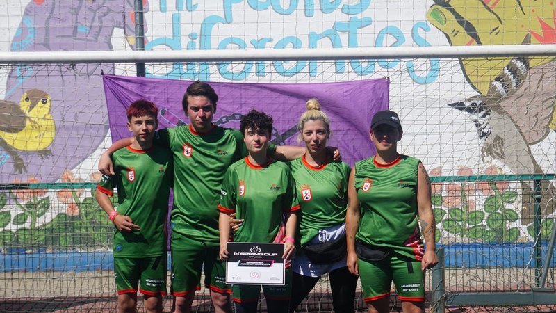 Eibar Jugger Eskolakoek esperientzia irabazi dute Valladoliden