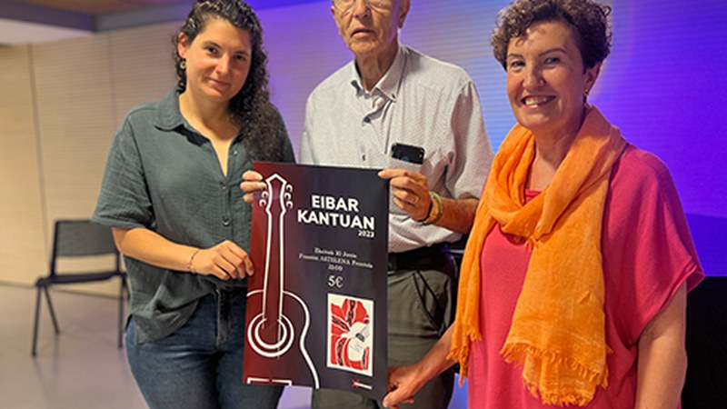 Eibar Kantuan: “Belaunaldien arteko Eibar Kantuan antolatu dugu eta inoizko parte-hartzaileena”