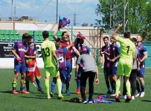 Eibar KE Espainiako Futbol 7 Ligako txapeldun izan da Caceresen