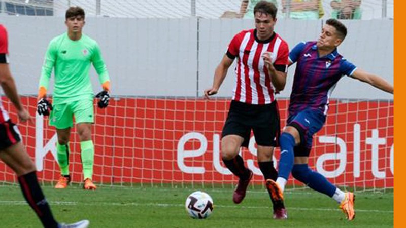 Eibar KE-k 0-1 irabazi zion Athletic-eko bigarren taldeari Lezaman