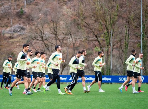 Eibar KE-k atzo eta gaur atseden hartu hurrengo partiduari begira