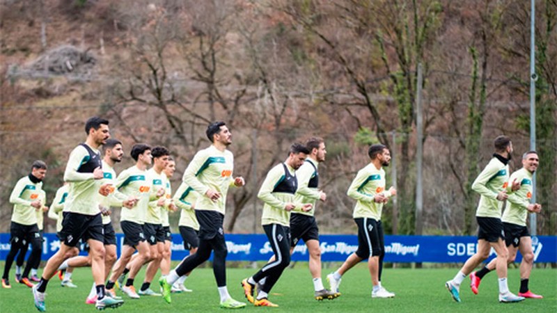 Eibar KE-k atzo eta gaur atseden hartu hurrengo partiduari begira