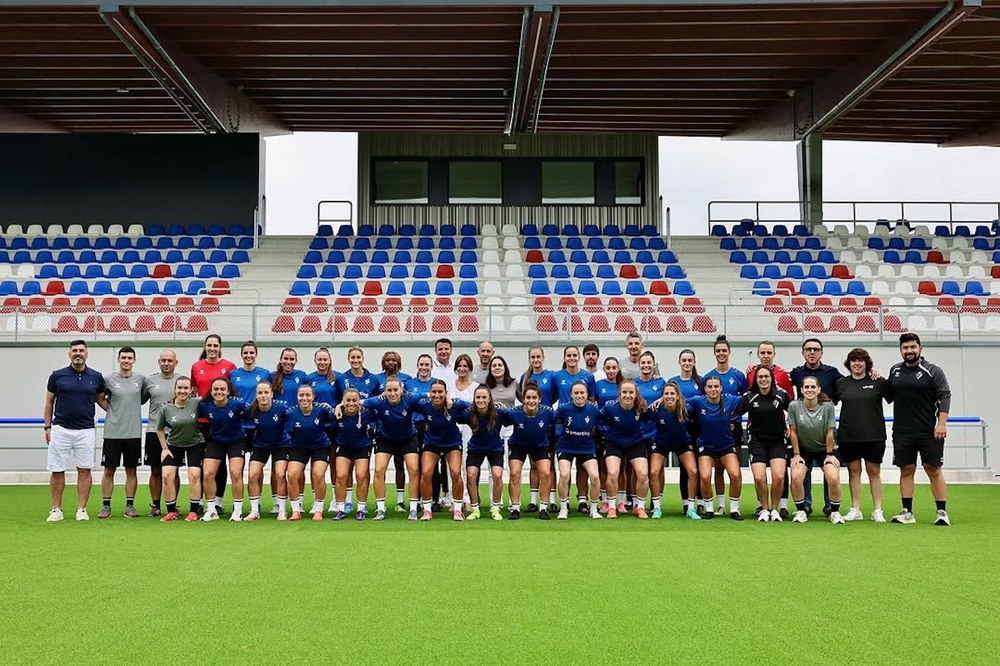 Eibar KE-k aurpegi berri gehiagorekin hasi du denboraldiaurrea