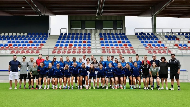 Eibar KE-k aurpegi berri gehiagorekin hasi du denboraldiaurrea