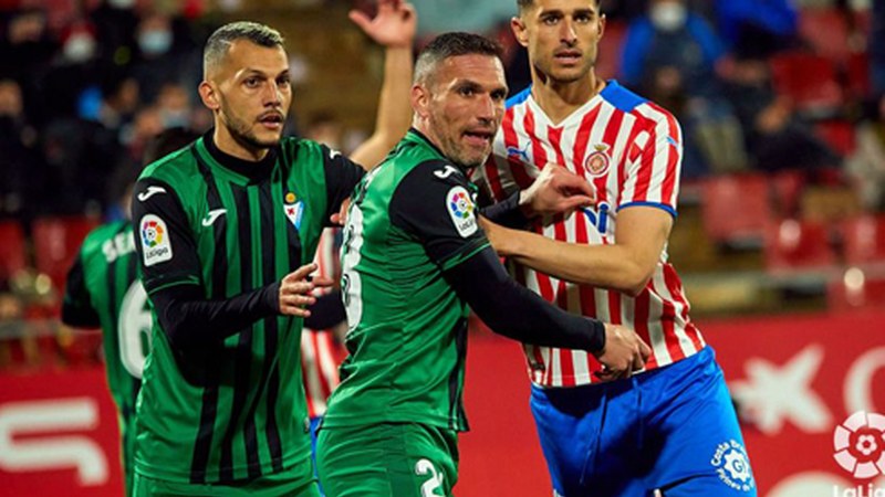 Eibar KE-k bigarren aukerari ekingo dio gaur Gironan