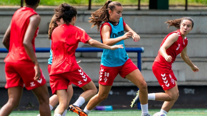 Eibar KE-k Erreginaren Kopako partidua jokatuko du bihar Bartzelonan