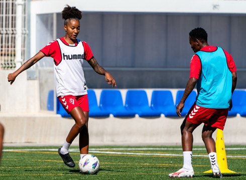 Eibar KE-k Erreginaren Kopako partidua jokatuko du bihar Ciudad Realen