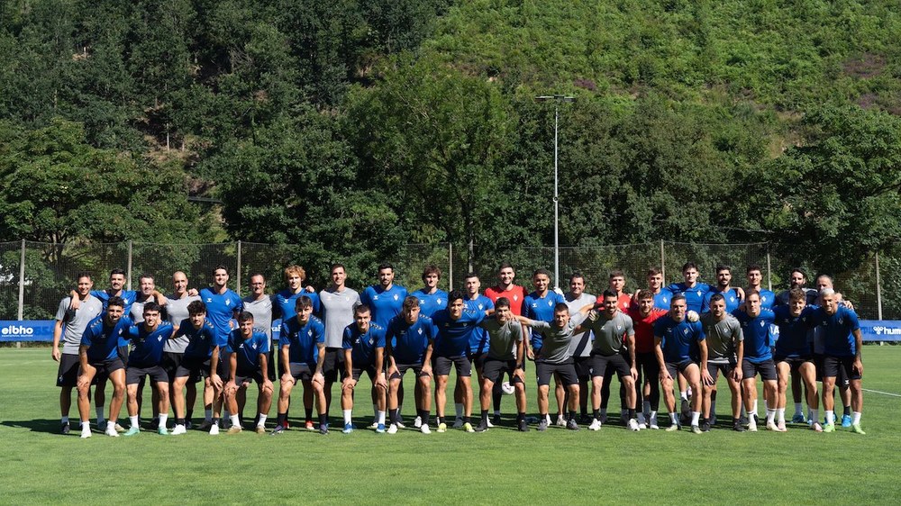 Eibar KE-k gaur hasi du aurredenboraldia