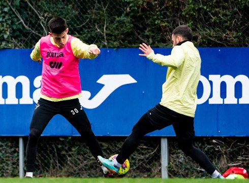 Eibar KE-k gaurtik aurrera prestatuko du Cartagenaren aurka jokatuko duen partidua