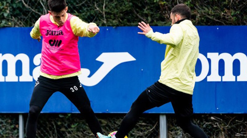 Eibar KE-k gaurtik aurrera prestatuko du Cartagenaren aurka jokatuko duen partidua