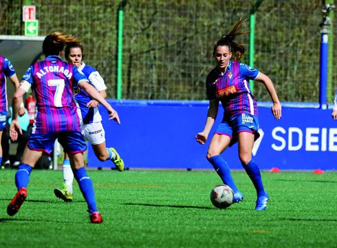 Eibar KE-k husna berdindu zuen Espanyol -ekin Unben