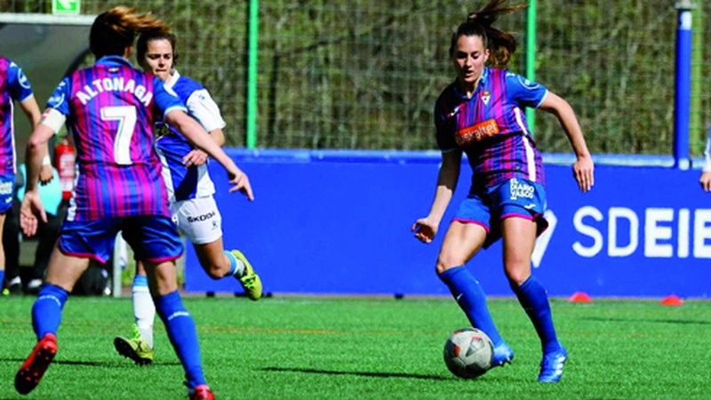 Eibar KE-k husna berdindu zuen Espanyol -ekin Unben