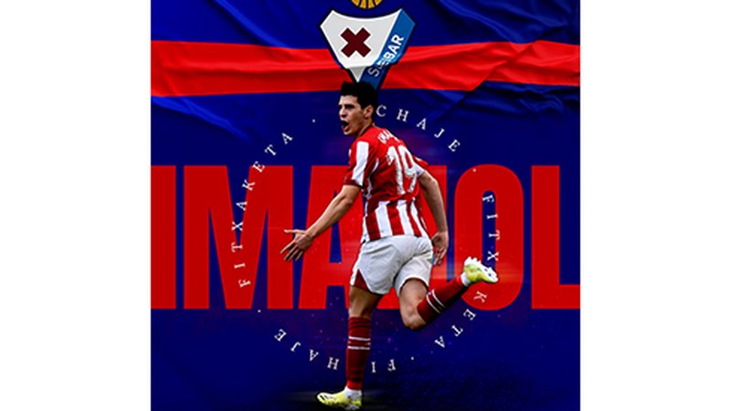 Eibar KE-k Imanol Garcia de Albeniz gehitu du taldera