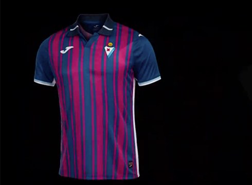 Eibar KE-k kamiseta berria aurkeztu du