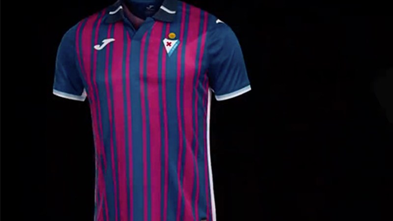 Eibar KE-k kamiseta berria aurkeztu du