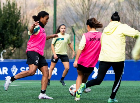 Eibar KE-k lagunartekoa jokatuko du zapatuan Lezaman