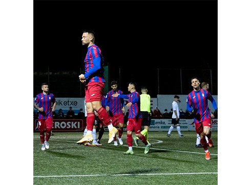Eibar KE-k Las Rozasen aurka jokatuko du Kopako lehen kanporaketa