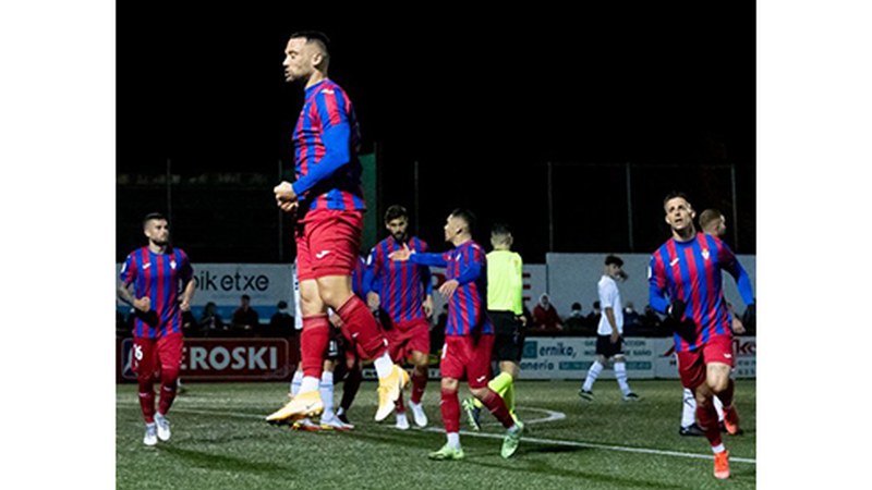 Eibar KE-k Las Rozasen aurka jokatuko du Kopako lehen kanporaketa