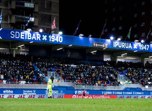 Eibar KE-k lau partiduko pack bat atera du 60 eurotan otsail eta martxoko partiduetarako