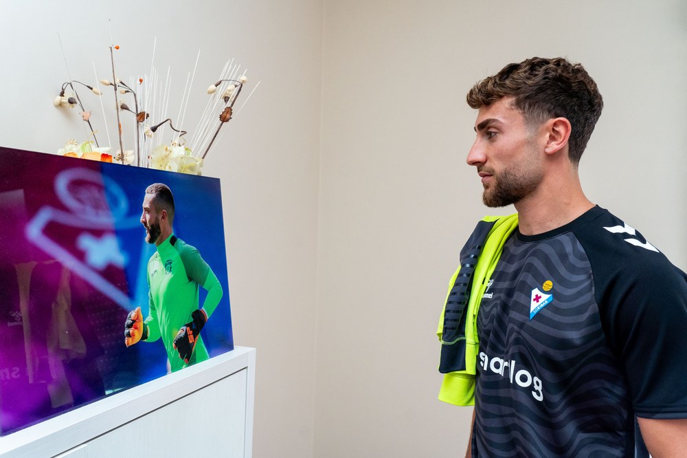 Eibar KE-k lehen fitxaketa egin du: Jon Mikel Magunagoitia