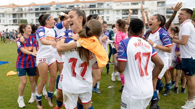 Eibar KE-k Lehen Mailan jokatuko du datorren urtean