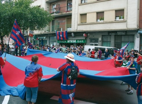 Eibar KE-k Lugorekin jokatuko du play-offa