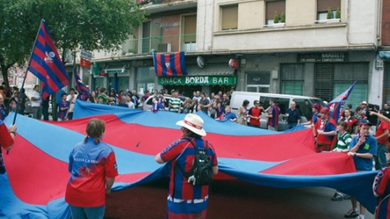 Eibar KE-k Lugorekin jokatuko du play-offa