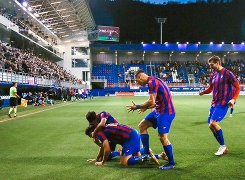 Eibar KE-k Mallorca hartuko du bihar Ipuruan Kopako partiduan