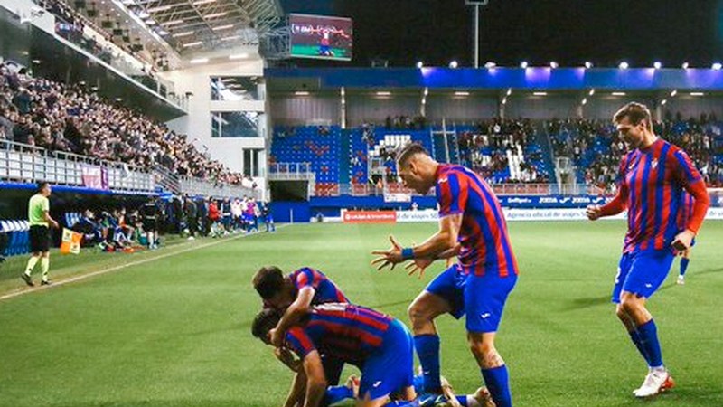 Eibar KE-k Mallorca hartuko du bihar Ipuruan Kopako partiduan