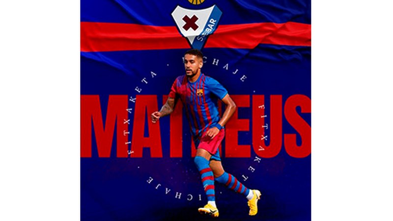 Eibar KE-k Matheus Pereira eta Juan Berrocal fitxatu ditu