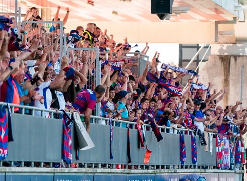 Eibar KE-k sarrera gehiago jarriko ditu salgai Athletic-en aurkako partidurako